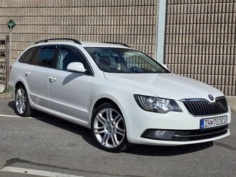 Škoda Superb 2.0 TDI Combi - 2