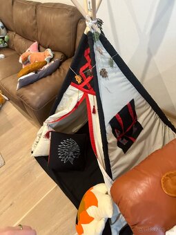 Teepee top stav - 2