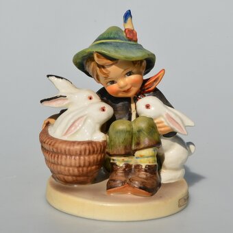 Hummel Starožitná zberateľská porcelánová soška - 2