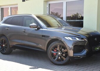 Jaguar F-Pace D200 AWD R-DYNAMIC ZÁRUKA PANO 150 kw - 2