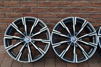 5x112 R20 Hlinikove disky Original BMW X5,X6 - 2