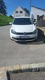 Predam Volkswagen Golf r.v.2011 ,nafta ,1.6 - 2