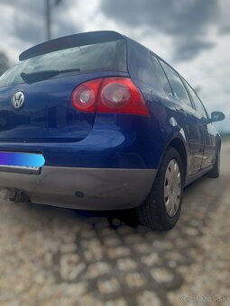 Predám VW Golf r.v. 1/2006, 1.majiteľ - 2