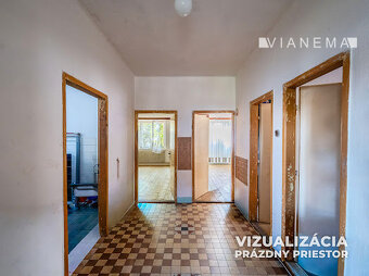 IBA U NÁS Dom s väčšou záhradou a výhľadom - Dubnica n./V. - 2