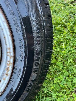 195/70R15C zimne na diskoch boxer jumper ducato - 2