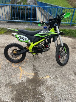 Pitbike Apollo rfz 140 - 2