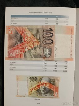 100 korún 1997 séria L - 2