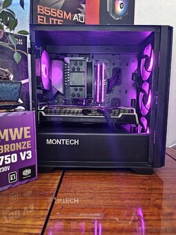 ⭐|Herný PC- R5 5600X, 6750XT, 32GB RAM, 2TB NVme, 750W psu - 2