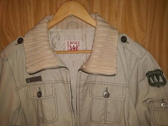 Bunda Mustang, svetlá na miernejšiu zimu. - 2