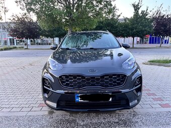 KIA sportage 1.6GDI black edition  2021 - 2
