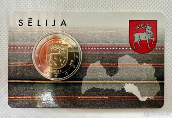 2 euro mince Lotyšsko 2025 Sēlija - 2
