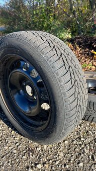 Plechove disky so zimnymi pneumatikami 195/60 R16 - 2