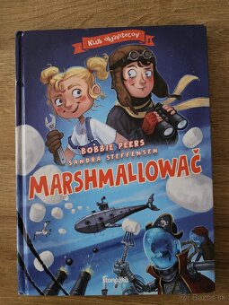 Predam knihy club objaviteľov 1-4 - 2