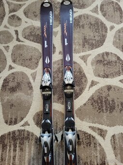 lyže HEAD + Lyžiarky a prilba - 2