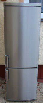 Kombinovaná chladnička AEG SANTO A++nerez - 2