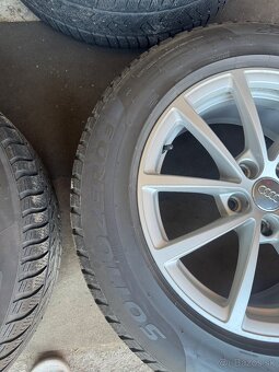 Hliníkové disky Audi 5x1112 225/60r17 - 2