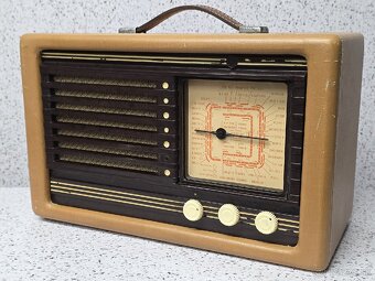 ☆ starožitné elektronkove radio Tesla 3101B - 2