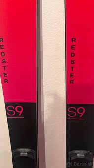 LYŽE ATOMIC REDSTER S9 FIS M 166cm - NOVÉ - 2