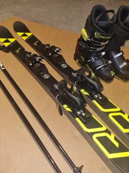 Lyziarsky set Fischer 110cm - 2