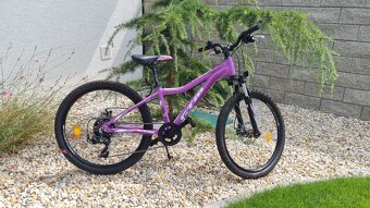 dievčenský bicykel CTM ROCKY 3.0 24 - 2