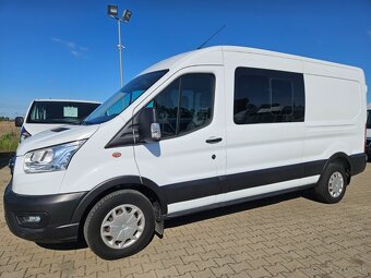 Ford transit L3H2 6 miestne 2.0TdCi/131hp - 2022 - 2