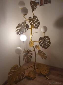 Monstera svietnik - 2