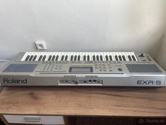 Keyboard Roland EXR-5 - 2