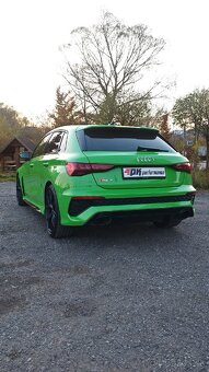 Audi RS3 8Y - športový výfuk - 2