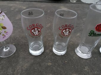 Predám sklenené poháre - 2