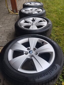5x112 R17 Originál Škoda Superb 3 - 2