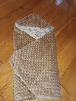 Zavinovacia deka do autosedačky - 2