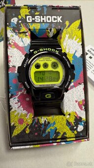 Casio DW 6900 RCS-1ER - 2
