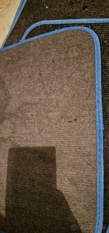 Modré koberce Felicia - 2