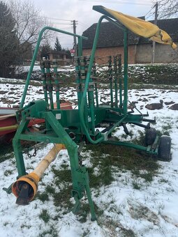 Predam zhrnovač sena kellfri - 2