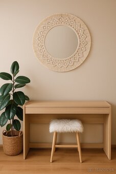 Macrame zrkadlo - 2