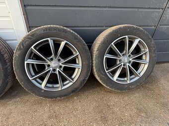 Alu disky R18 235/55 - 2