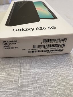 Samsung Galaxy A26 5G - 2