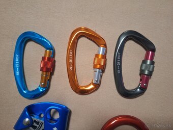 Horolezecke vybavenie - 2