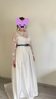 Svadobné šaty 150€ - 2