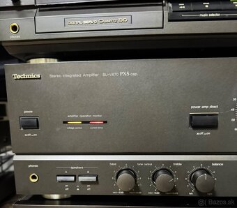 Technics SU V570 PXS, Technics RS B765 PXS - 2