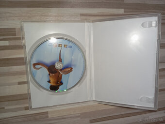 Animované a hrané filmy DVD - 2