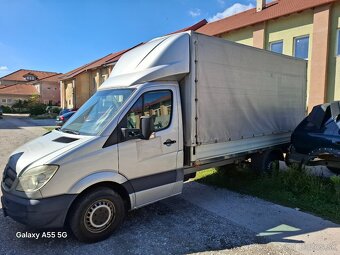 Mercedes sprinter 311cdi valník plachta - 2