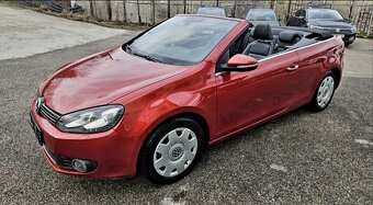 VW GOLF VI CABRIO - PREDAJ AJ NA SPLÁTKY - 2