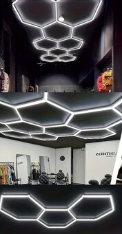 LED Hexagon svetlo - 2