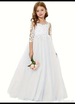 Šaty na prvé sväté prijímanie - 2