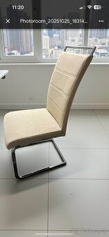 jedalenska stolicka bezova - 2