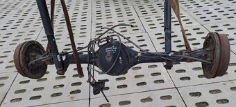 Predám zadnú nápravu na Ford Ranger - 2