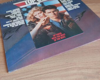 Top Gun Soundtrack LP - 2