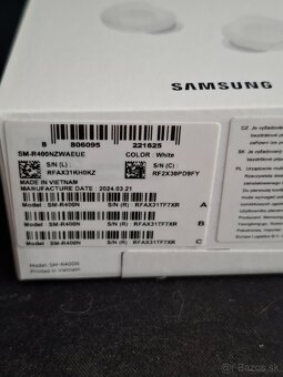 Predám Samsung Galaxy Buds FE - 2