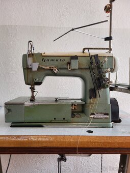 Predám Yamato dvojihlový profi šijací stroj - 2